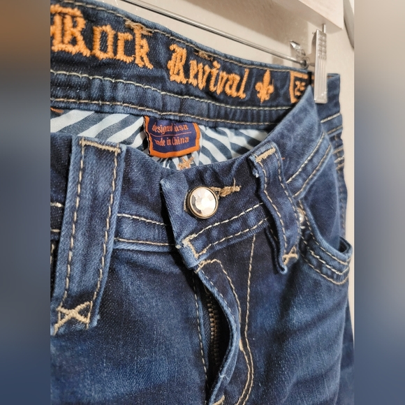 Rock Revival Skinny Alivia Jeans - Picture 4 of 7